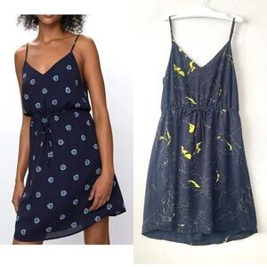 BABATON Abstract Printed Casimir Mini Dress